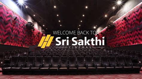 Welcome Back To Sri Sakthi Cinemas Tirupur BackToCinema SSC YouTube