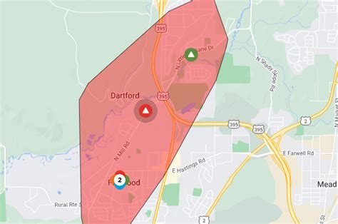 Nearly 4,000 Avista customers impacted by power outage in Mead area ...