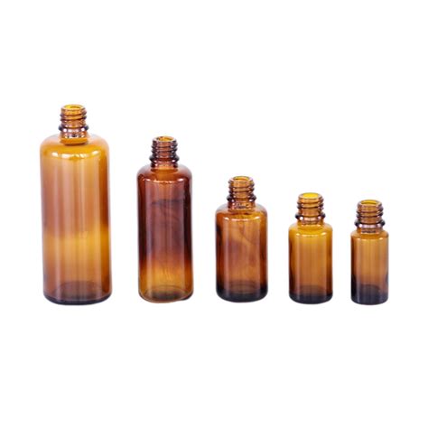 Luxury Amber Glass Lotion Bottles From China Manufacturer Uzone Group