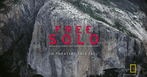 National Geographic Documentary About Alex Honnold’s El Capitan Free ...