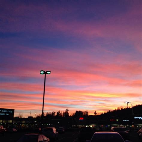 Sunset from last night. : r/Bellingham