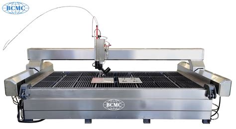 Bcmc Bcwj Ac Type Waterjet Axis Cnc Bridge Stone Cutting Machine