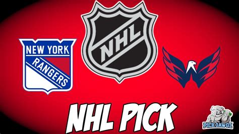 New York Rangers Vs Washington Capitals Nhl Free Pick Nhl