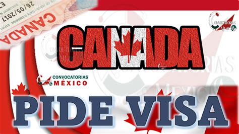 Canadá pide visa enero 2025