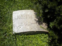 John W Dragoo M Morial Find A Grave