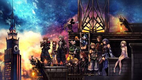 Download Kingdom Hearts 3 Wallpaper