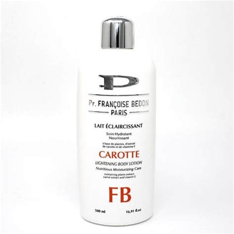 Pr Francoise Bedon Carrot Milk Lightening Lotion 16 8 Oz Kismet