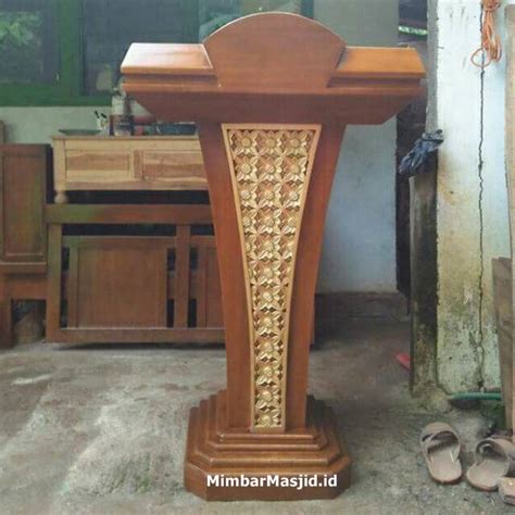 Mimbar Podium Pidato Jual Mimbar Masjid