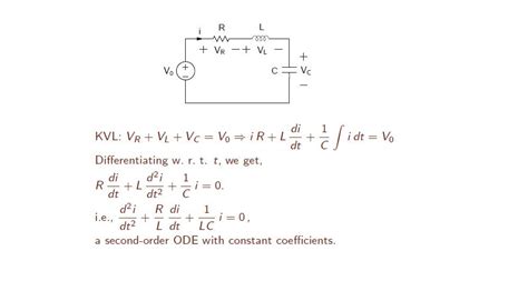 Dc Rlc Circuit Equations Tessshebaylo