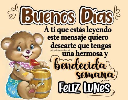 10 Imágenes de Feliz Lunes BONITA Semana