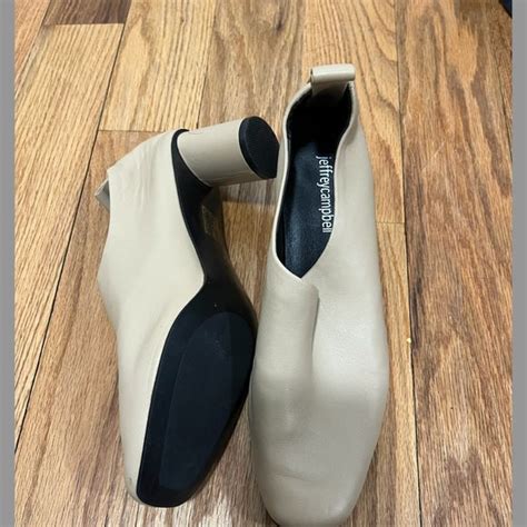 Jeffrey Cambell Shoes Jeffrey Campbell Nude Pump Worn Once Poshmark