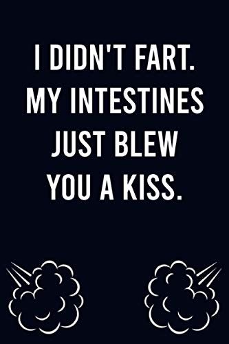 I Didn T Fart My Intestines Just Blew You A Kiss Funny Farting Gag