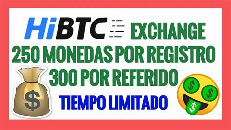 HiBTC Airdrop Gana 250 Monedas Por Registro 5 300 Por Referido