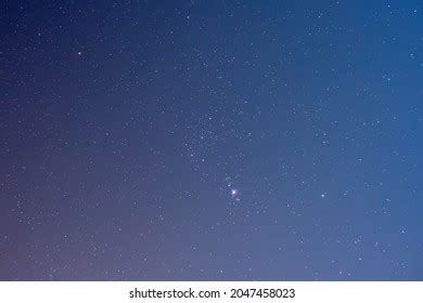 Orion Constellation Night Sky Stock Photo 2047458023 | Shutterstock