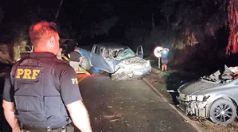 Homem Morre Em Acidente Envolvendo 3 Carros E Uma Moto Na BR 280