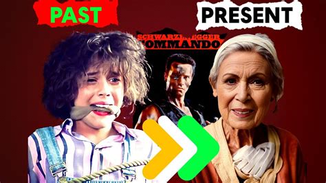 Commando 1985 Vs 2024 Cast Then And Now 39 Years After YouTube