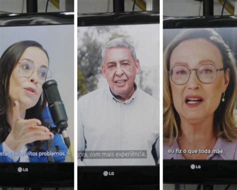 15 dias de propaganda na TV candidatos focam na apresentação de