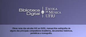 Biblioteca Digital da Escola de Música da UFRJ Conexão Escola SME