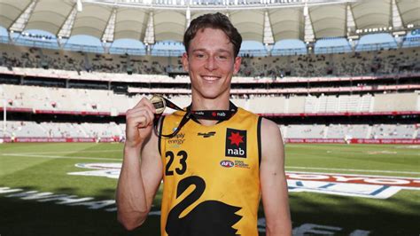 AFL draft 2021: Matt Johnson, Jacob van Rooyen the heroes as WA snatch last-gasp win over South ...