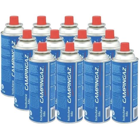 Lot De Cartouches De Gaz Butane Cp V Campingaz Cdiscount Au