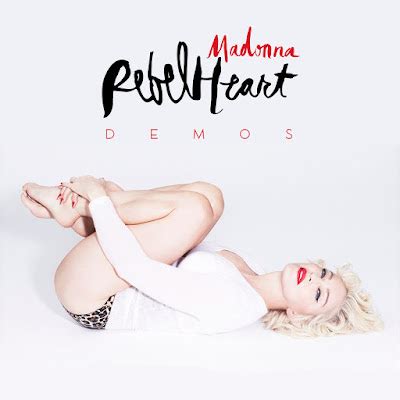 Madonna FanMade Covers Rebel Heart Demos