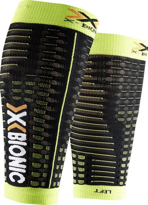 X Bionic Spyker Competition Calf Compressor Black Acid Green