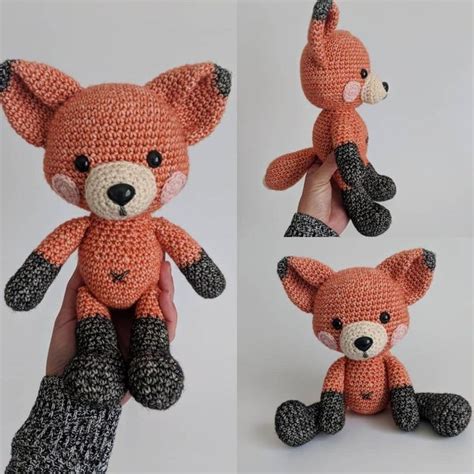 Best Amigurumi Crochet Fox Free Patterns Amigurumi Amigurumicrochet