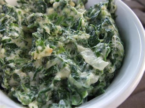 Big Marthas Creamed Spinach Just A Pinch Recipes