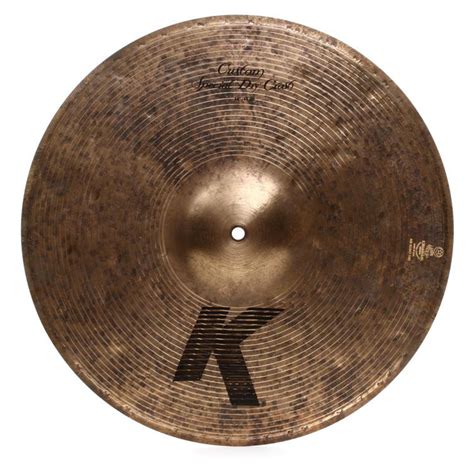 Zildjian 18 Inch K Custom Special Dry Crash Cymbal Sweetwater