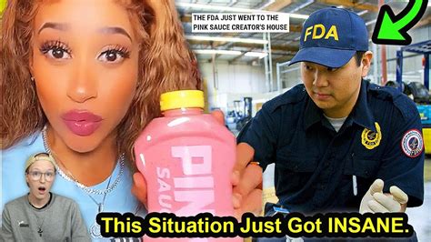 The Pink Sauce TikTok Lady Just Got Exposed By The FDA YouTube