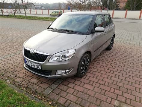 Skoda Fabia pierwszy właściciel stan bardzo dobry niski przebieg