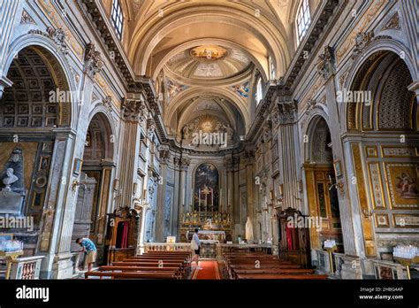 Rome Italy Saints Vincent And Anastasius At Trevi Santi Vincenzo E