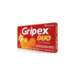 Gripex Duo Tabletki Powlekane G Mg Sztuk Usp Zdrowie