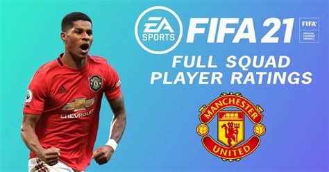 Manchester United Fifa Ultimate Team Player Ratings In Full