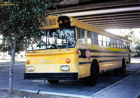 1974 Ward Gmc Bus A Marcos Flickr