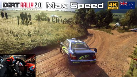 DIRT RALLY 2 0 WRC Elsthorpe Sprint Forward New Zealand Subaru