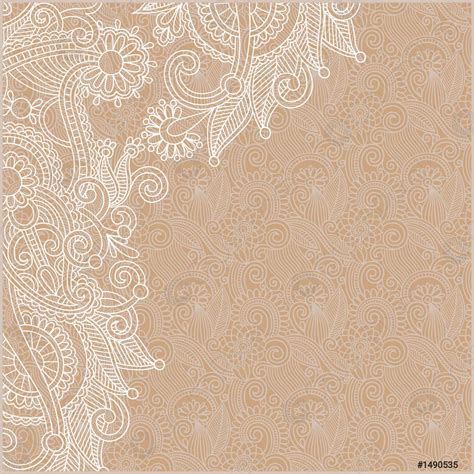 Brown Vintage Floral Wallpapers - Top Free Brown Vintage Floral ...