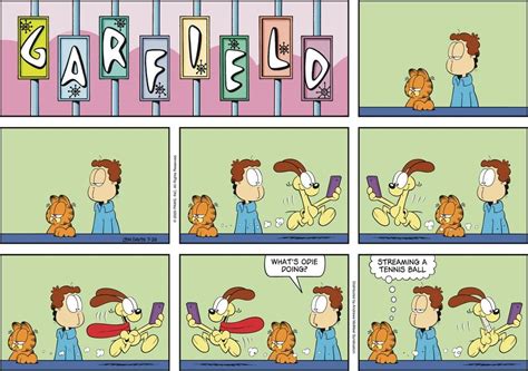 Garfield By Jim Davis For Sun 26 Jul 2020 Garfield Comics Garfield And