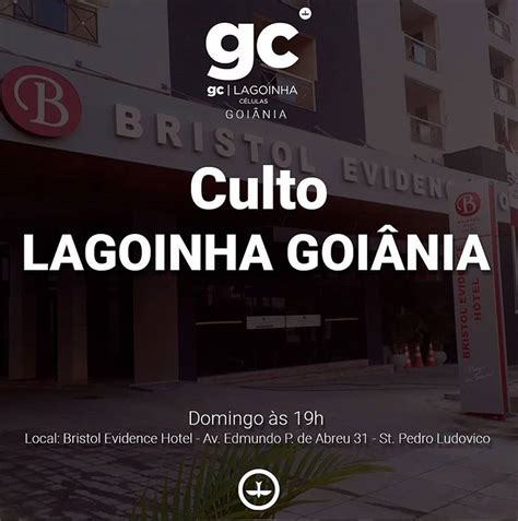 GC CULTO LAGOINHA GOIÂNIA GO em Goiânia 2023 Sympla