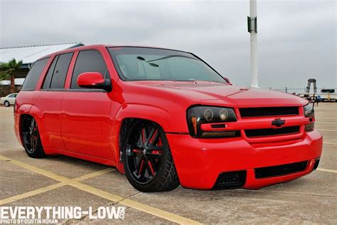 Chevy Trailblazer Bagged Trucks Lowered Trucks Gmc Trucks Cool