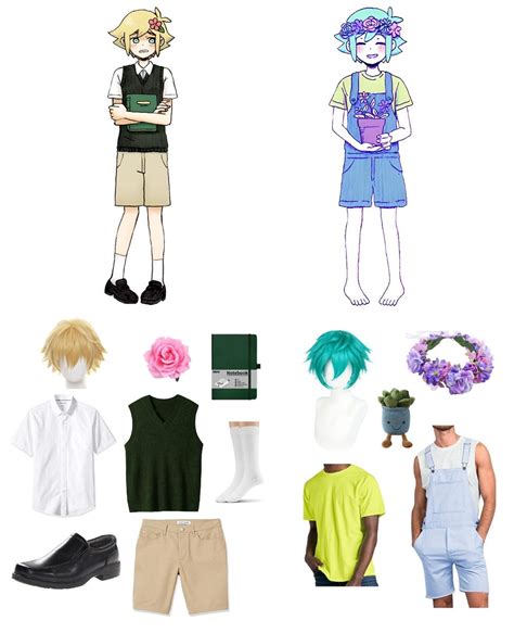 Basil from Omori Costume Guide for Cosplay & Halloween