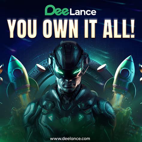 DeeLance On Twitter Hey DeeLancers In The DLANCE Ecosystem You