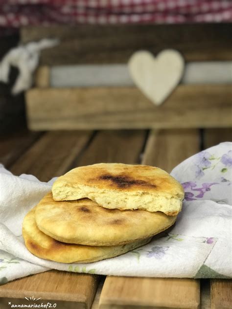 Focaccine In Padella Senza Lievito E Senza Olio Senza Nichel Vegan