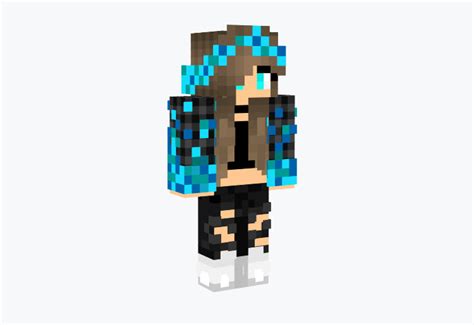 Minecraft The Best Blue Colored Skins Boys Girls Fandomspot