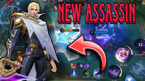 NOLAN THIS NEW ASSASSIN IS OVERPOWERED AND BEST MLBB Nolan First