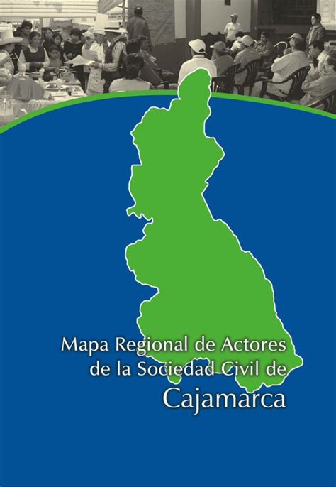 PDF Mapa Regional De Actores De La Sociedad Civil De Cajamarca