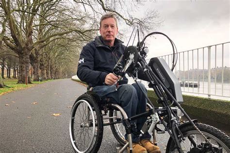 Viewers Hail ‘inspirational Frank Gardner Documentary As He Opens Up