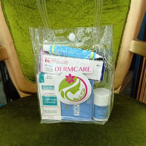 Dermcare Pimple Acne Treatment Set Shopee Philippines