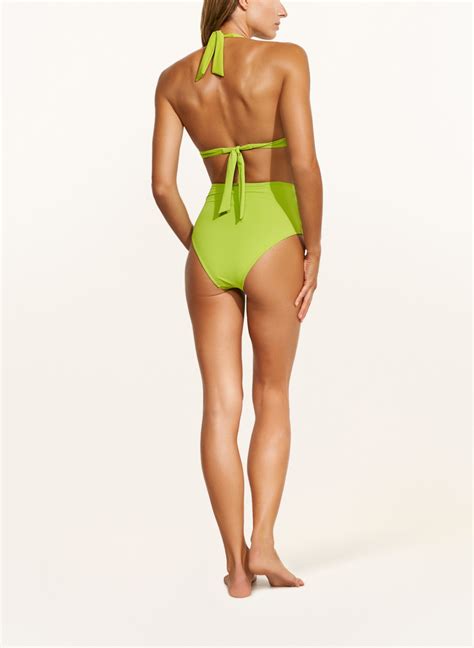 Maryan Mehlhorn High Waist Bikini Hose Softline In Hellgr N