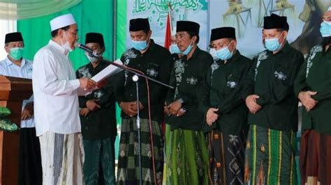 Pcnu Situbondo Dilantik Begini Pesan Kh Marzuki Mustamar Nu Online Jatim